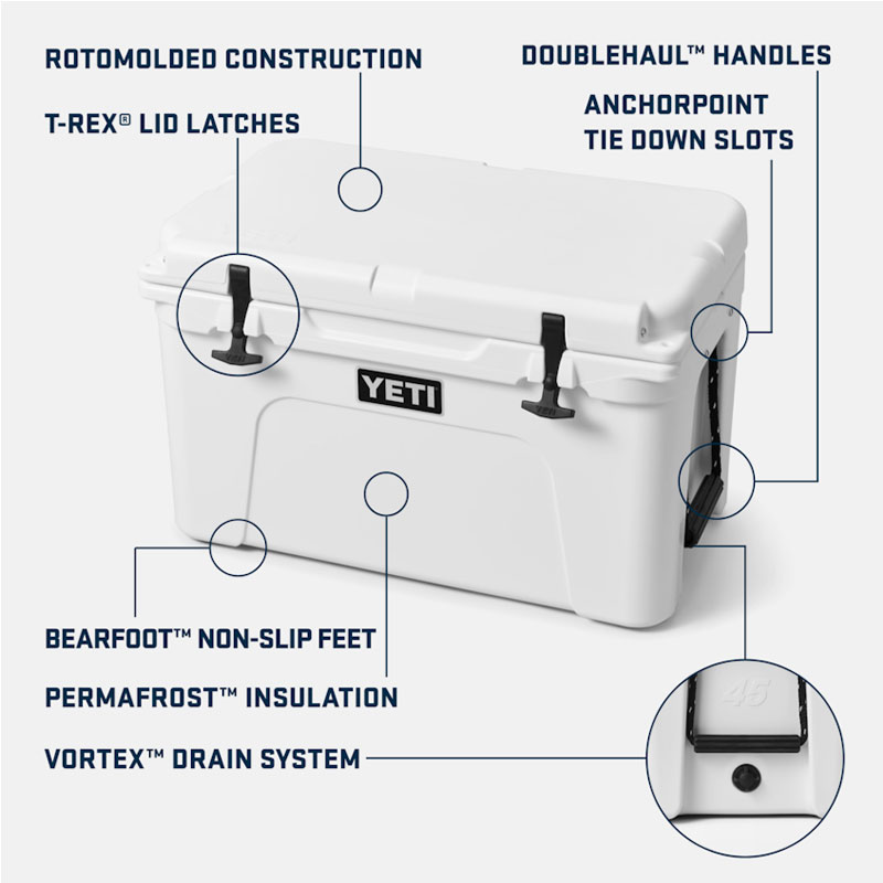 YETI Tundra 45 Cooler Camp Green �����ƥ� ����ɥ� 45 �����顼�ܥå��� �����ץ��꡼��