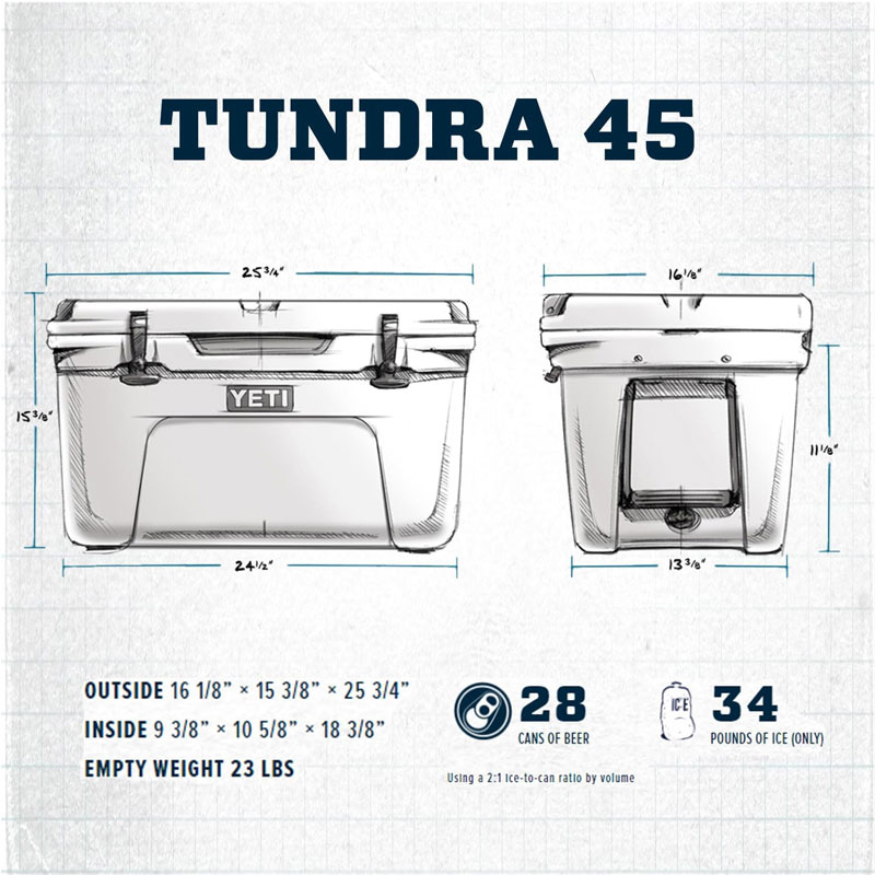 YETI Tundra 45 Cooler Camp Green �����ƥ� ����ɥ� 45 �����顼�ܥå��� �����ץ��꡼��