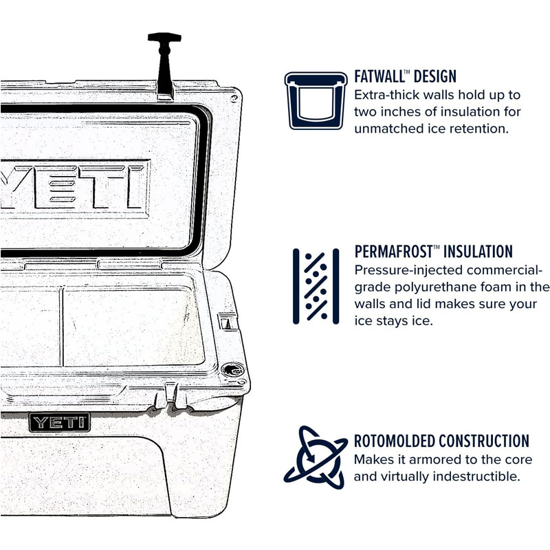 YETI Tundra 45 Cooler Camp Green �����ƥ� ����ɥ� 45 �����顼�ܥå��� �����ץ��꡼��