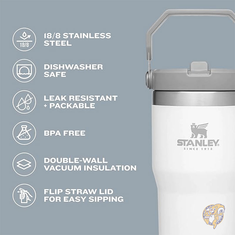 졼 Stanley IceFlow ƥ쥹륿֥顼 Ǯܥȥ ե  Ѳǽå ȥդ ϳɻߥեå ܥȥ
