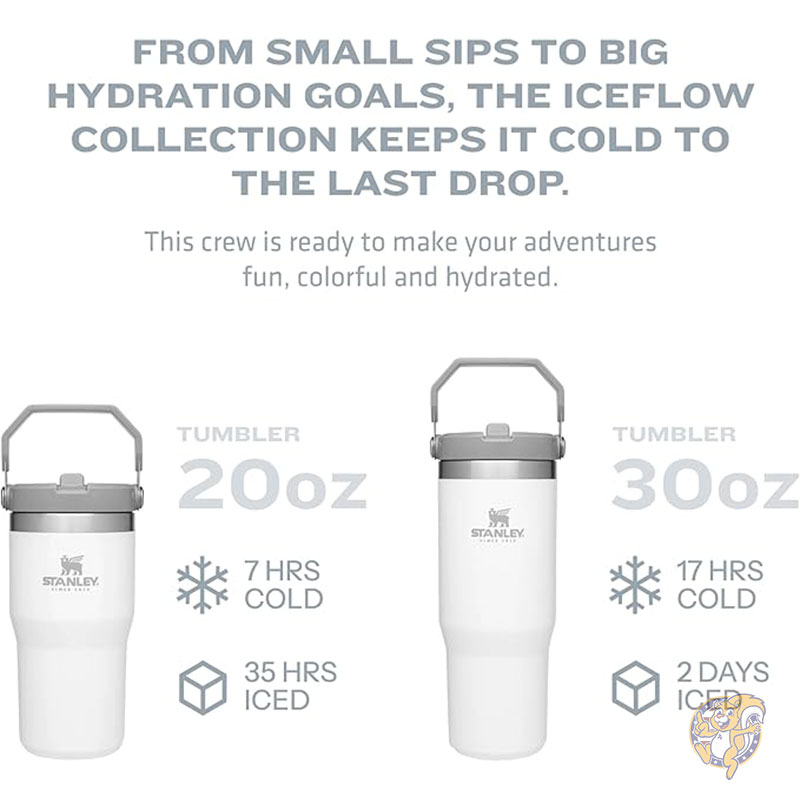 졼 Stanley IceFlow ƥ쥹륿֥顼 Ǯܥȥ ե  Ѳǽå ȥդ ϳɻߥեå ܥȥ