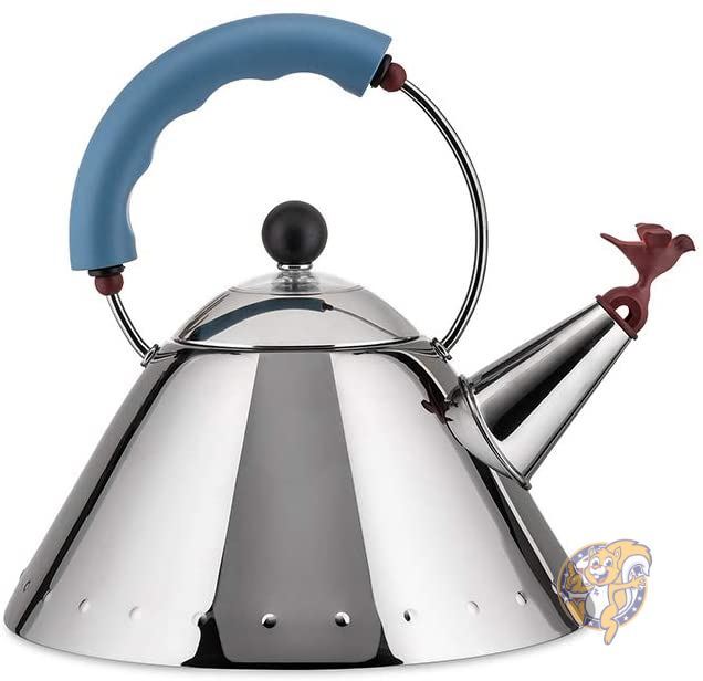 ALESSI ����å��� Bird Kettle �С��ɥ��ȥ� �֥롼 ��Ļ�Υ䥫�� �䤫��