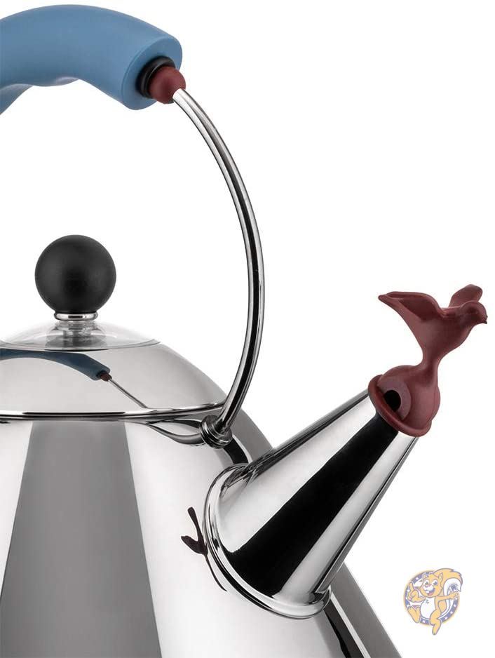 ALESSI ����å��� Bird Kettle �С��ɥ��ȥ� �֥롼 ��Ļ�Υ䥫�� �䤫��