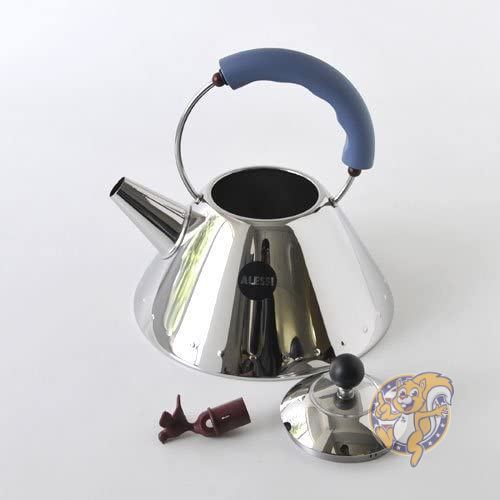 ALESSI ����å��� Bird Kettle �С��ɥ��ȥ� �֥롼 ��Ļ�Υ䥫�� �䤫��