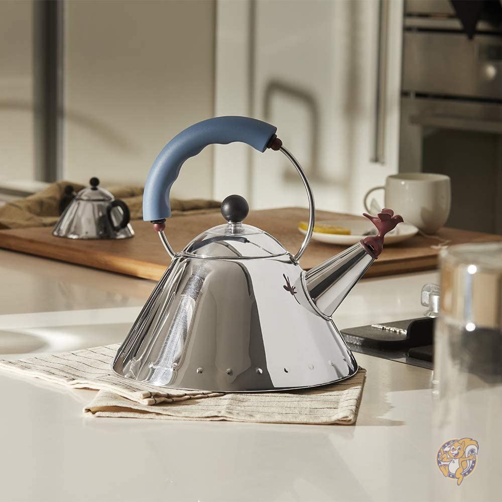 ALESSI ����å��� Bird Kettle �С��ɥ��ȥ� �֥롼 ��Ļ�Υ䥫�� �䤫��