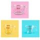 �ѥ���å��� PYREX ���̥��å� 3�����å� 1���åס�2���åס�4���å� ��Ǯ���饹 �᥸�㡼���å� �������դ� �Żҥ�󥸡������֥����ࡦ�������б� ���������ۡ�Ĵ���ѥ��å���ġ���
