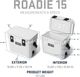 �����ƥ� YETI Roadie 15 �����顼�ܥå��� �����ե����� ���� �ϡ��ɥ����顼 ����ܥå��� �����������ȥ�å��դ� ������ ��� BBQ