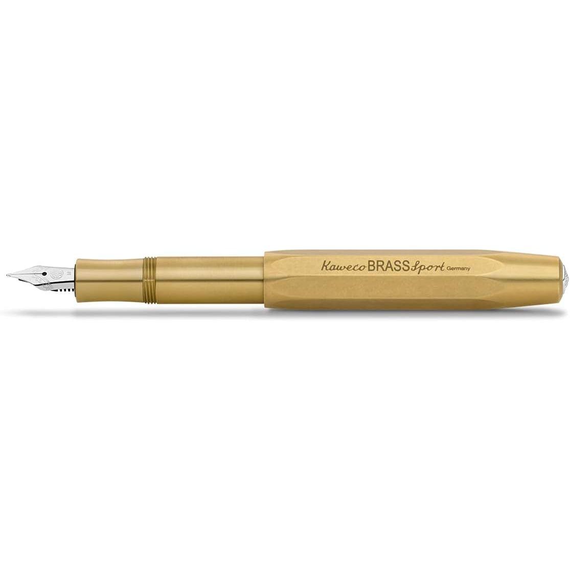 kaweco special brass 万年筆 中字(M) Amazon | カヴェコ スペシャル ブラス 万年筆 M（中字