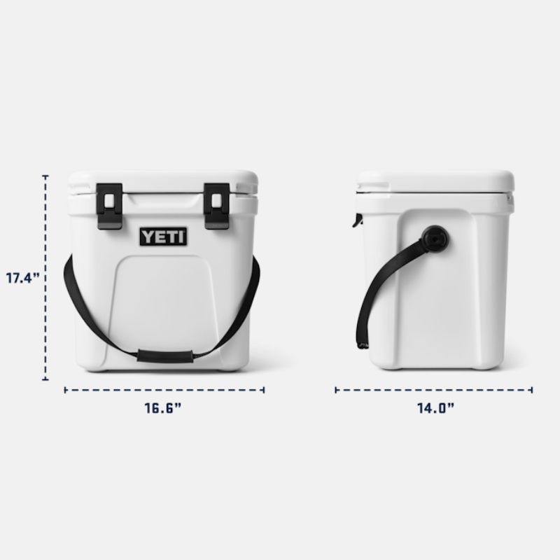 YETI �����ƥ� �����顼�ܥå��� �����ǥ��� 24 Roadie 24 Big Wave Blue �ӥå��������֥֥롼