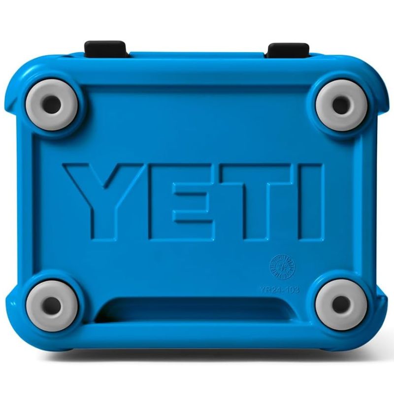 YETI �����ƥ� �����顼�ܥå��� �����ǥ��� 24 Roadie 24 Big Wave Blue �ӥå��������֥֥롼