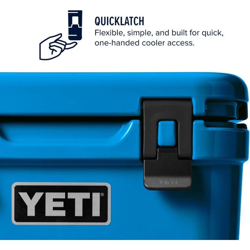 YETI �����ƥ� �����顼�ܥå��� �����ǥ��� 24 Roadie 24 Big Wave Blue �ӥå��������֥֥롼