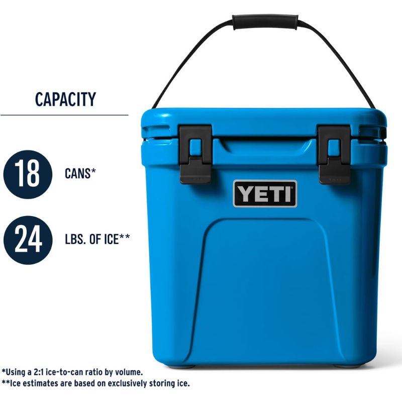 YETI �����ƥ� �����顼�ܥå��� �����ǥ��� 24 Roadie 24 Big Wave Blue �ӥå��������֥֥롼