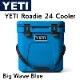 YETI �����ƥ� �����顼�ܥå��� �����ǥ��� 24 Roadie 24 Big Wave Blue �ӥå��������֥֥롼