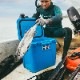 YETI �����ƥ� �����顼�ܥå��� �����ǥ��� 24 Roadie 24 Big Wave Blue �ӥå��������֥֥롼