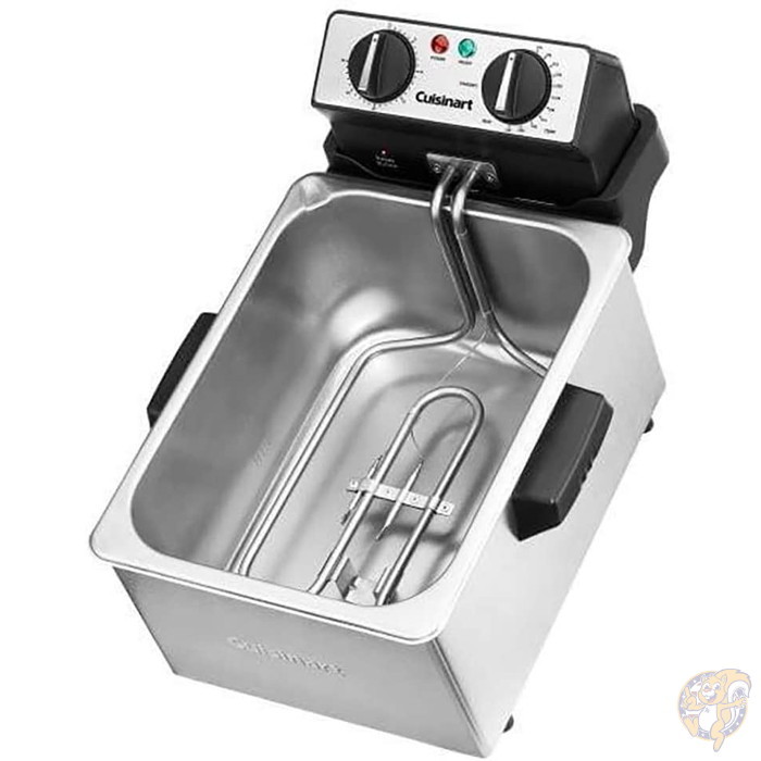 �������ʡ��� Cuisinart �ץ��ե��å���ʥ� �ŵ��ե饤�䡼 1������(3.79��åȥ�) ���ƥ�쥹