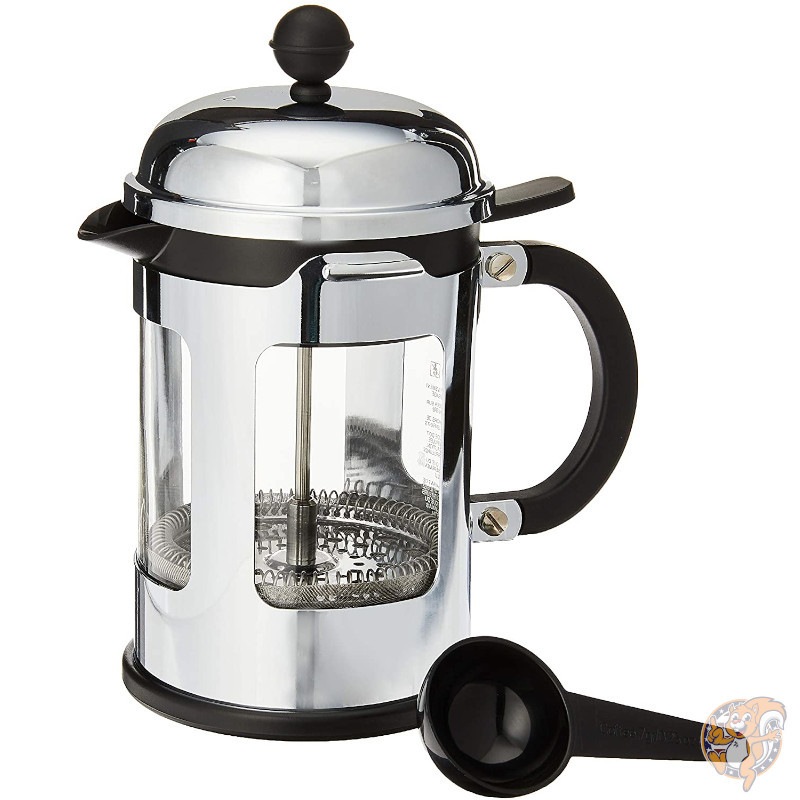 �ܥ��� Bodum �����ܡ��� Chambord 4���å� �ե����ץ쥹 �����ҡ��᡼���� ���ƥ�쥹 502ml