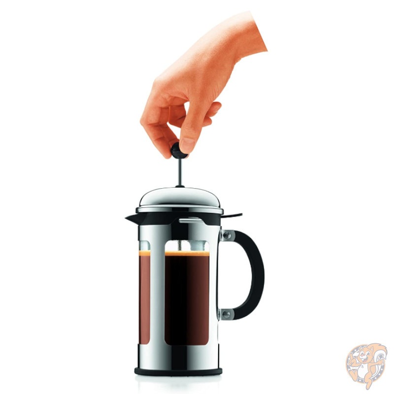 �ܥ��� Bodum �����ܡ��� Chambord 4���å� �ե����ץ쥹 �����ҡ��᡼���� ���ƥ�쥹 502ml