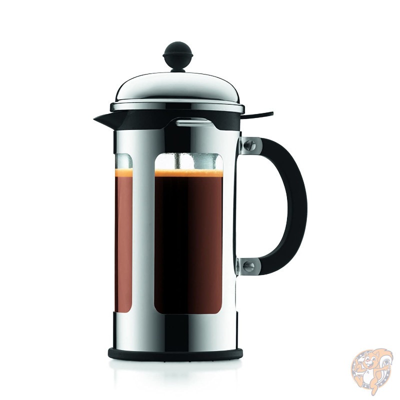�ܥ��� Bodum �����ܡ��� Chambord 4���å� �ե����ץ쥹 �����ҡ��᡼���� ���ƥ�쥹 502ml