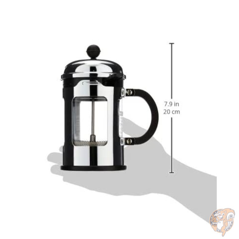 �ܥ��� Bodum �����ܡ��� Chambord 4���å� �ե����ץ쥹 �����ҡ��᡼���� ���ƥ�쥹 502ml