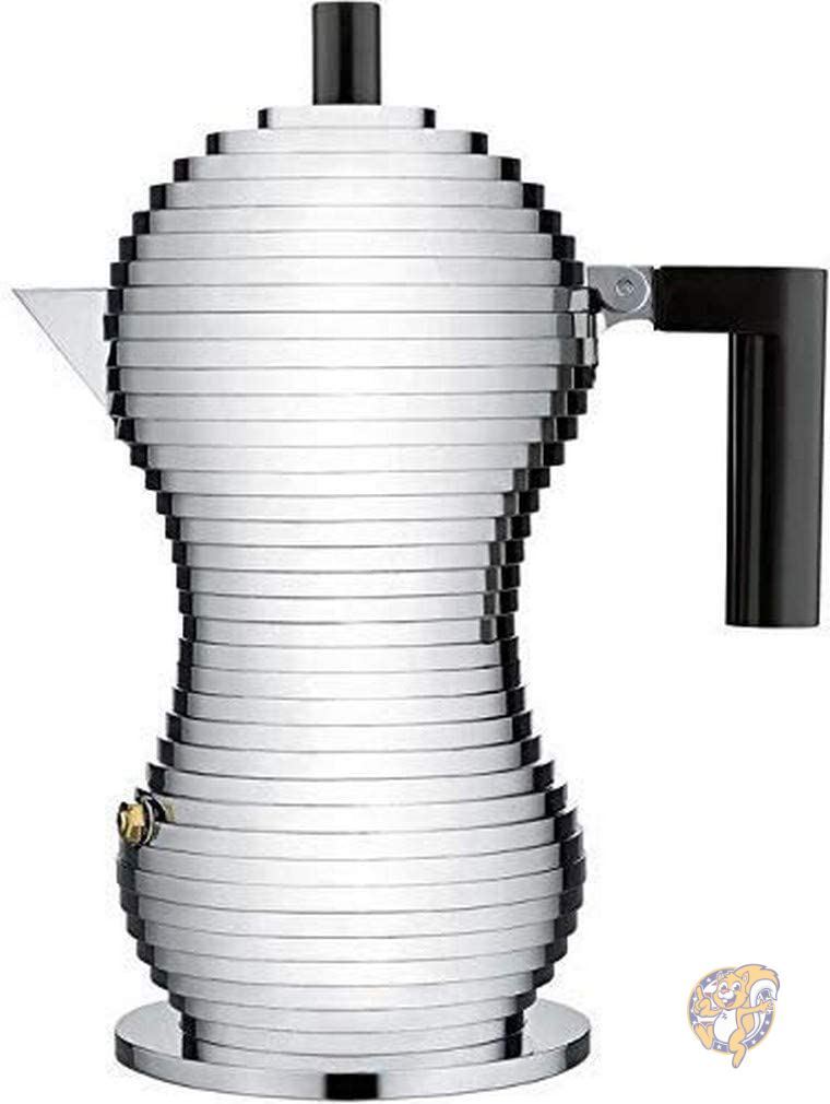 ALESSI アレッシィ Pulcina エスプレッソコーヒーメーカー 3カップ用