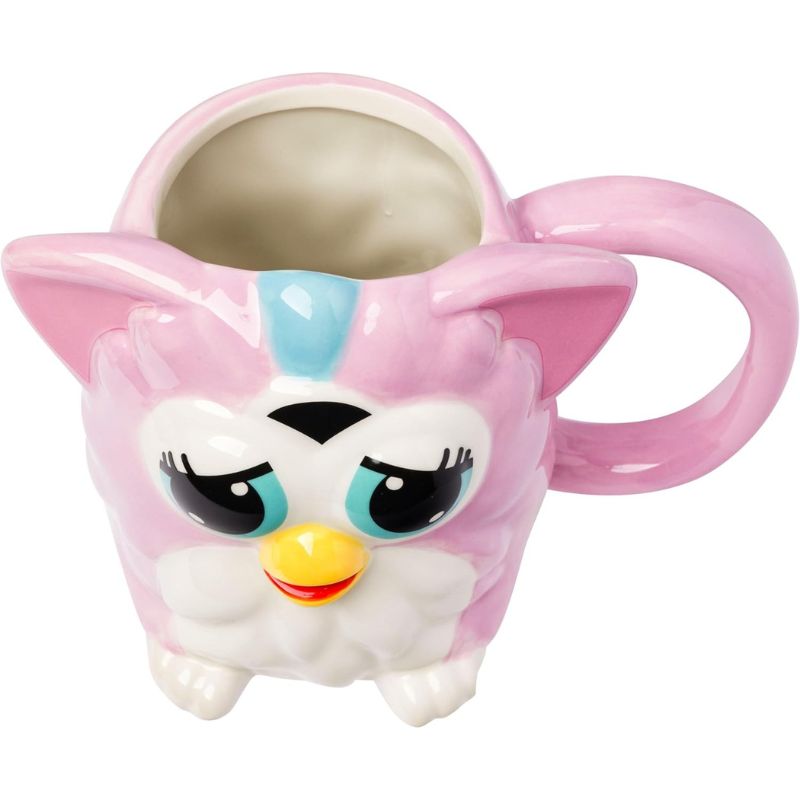 �ե����ӡ� Furby �ԥ󥯤Υޥ����å� Hasbro �ϥ��֥���ǧ Silver Buffalo