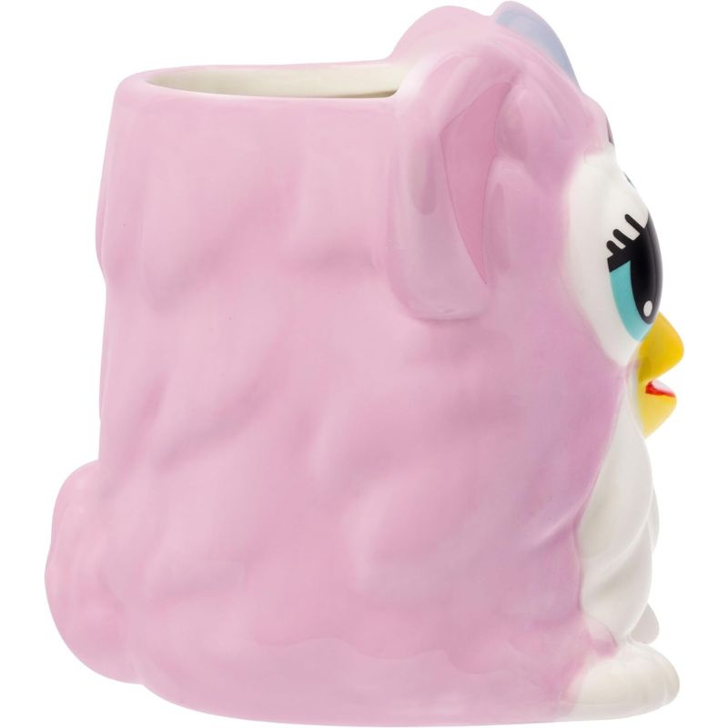 �ե����ӡ� Furby �ԥ󥯤Υޥ����å� Hasbro �ϥ��֥���ǧ Silver Buffalo