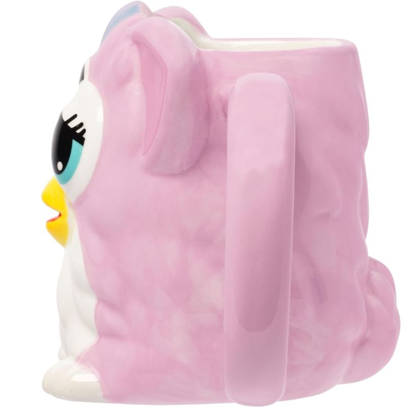 �ե����ӡ� Furby �ԥ󥯤Υޥ����å� Hasbro �ϥ��֥���ǧ Silver Buffalo