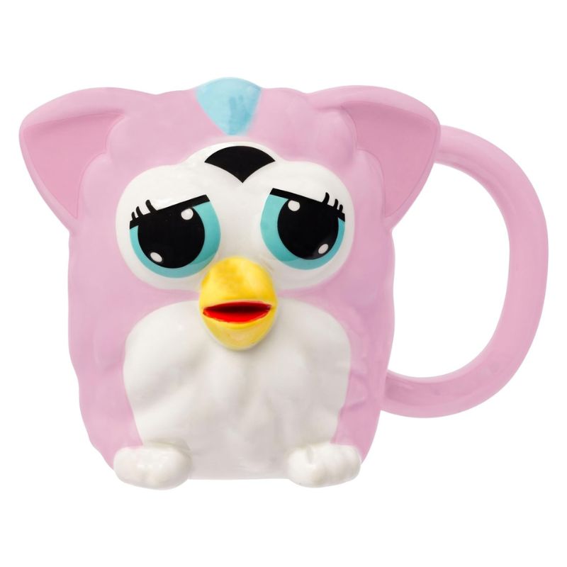 �ե����ӡ� Furby �ԥ󥯤Υޥ����å� Hasbro �ϥ��֥���ǧ Silver Buffalo