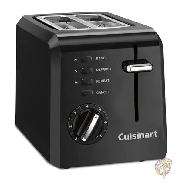 Cuisinart ʡ  ȡ ֥å CPT-122BK