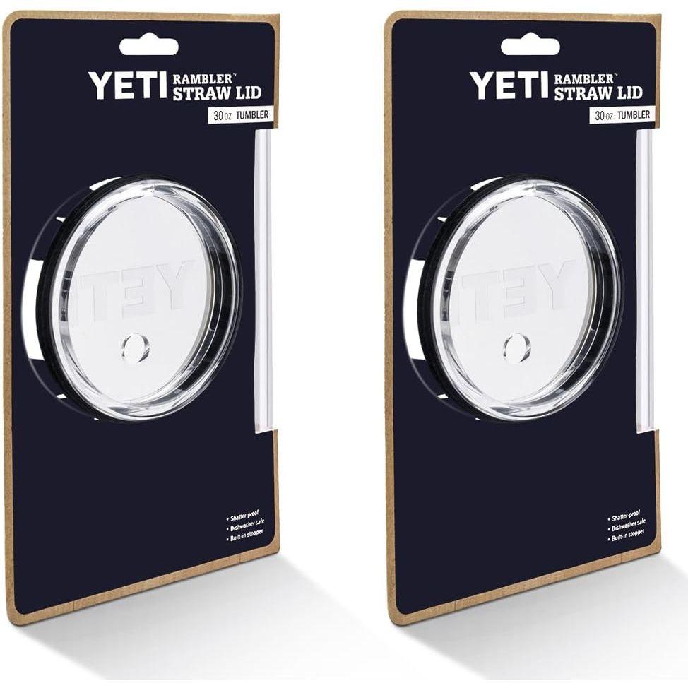 YETI Rambler Straw Lid 30 oz Set of 2 by Yeti