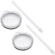 YETI Rambler Straw Lid 30 oz Set of 2 by Yeti