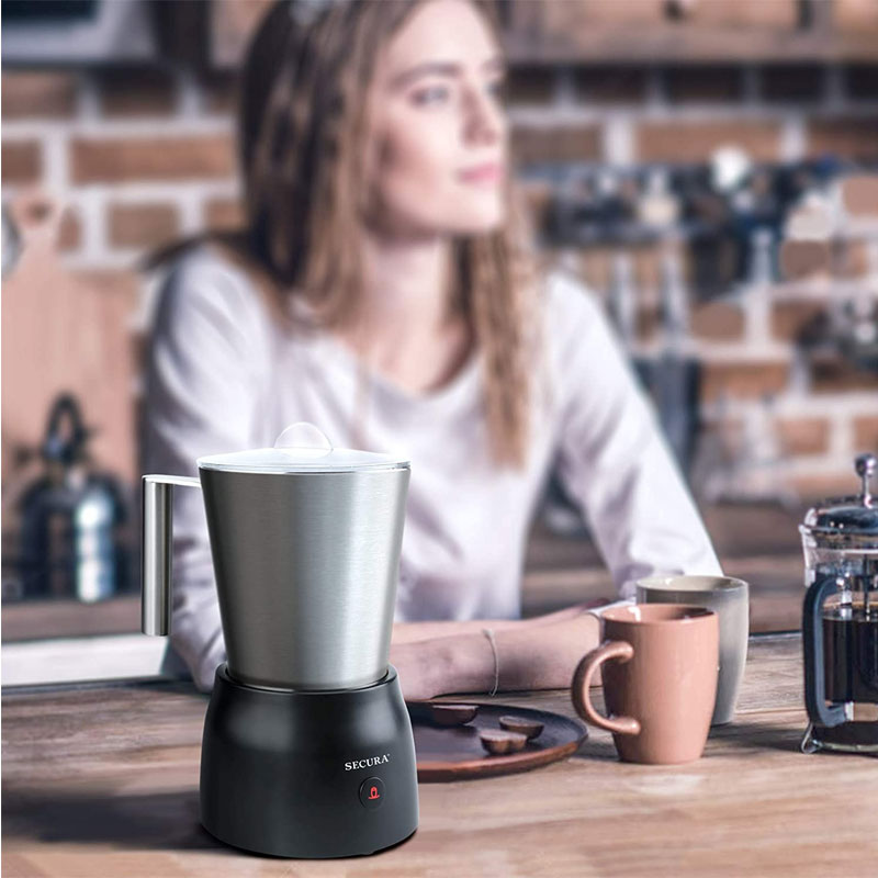 Secura �ߥ륯�ե����ޡ� �դ�դ�ˢ ��ư�ߥ륯ˢΩ�ƴ� ˢ���ƴ� ���ץ����� ��� �ߥ륯�������ޡ�������