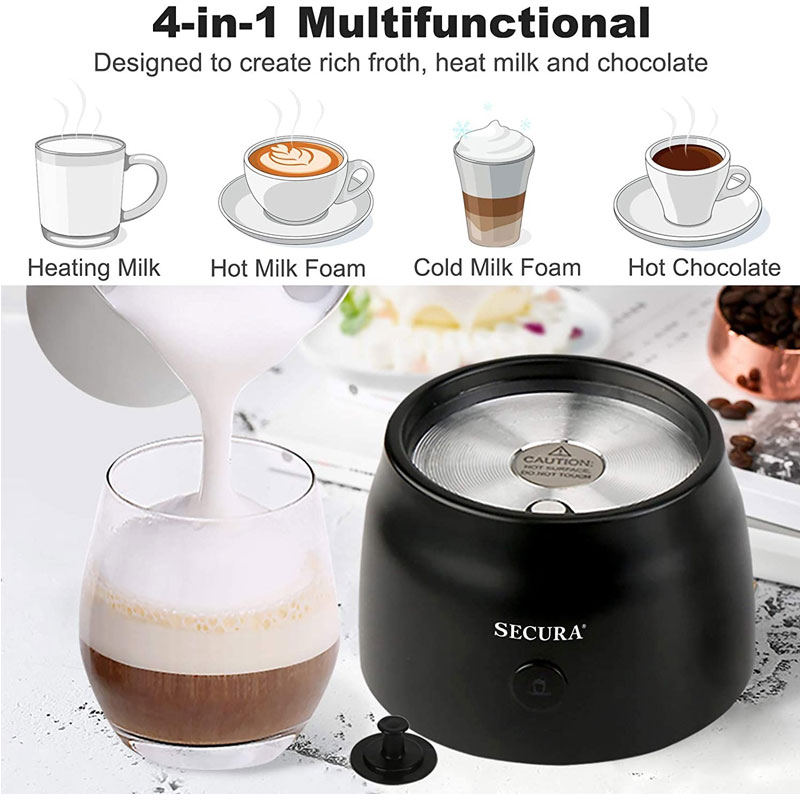 Secura �ߥ륯�ե����ޡ� �դ�դ�ˢ ��ư�ߥ륯ˢΩ�ƴ� ˢ���ƴ� ���ץ����� ��� �ߥ륯�������ޡ�������