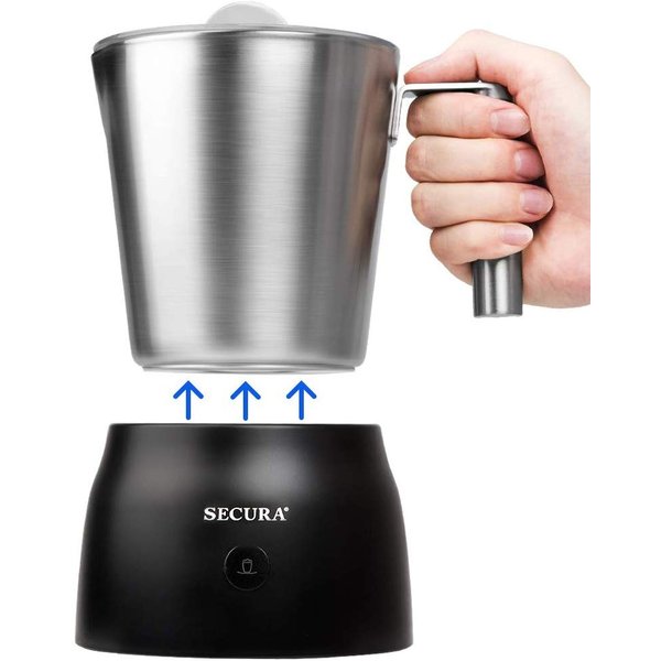 Secura �ߥ륯�ե����ޡ� �դ�դ�ˢ ��ư�ߥ륯ˢΩ�ƴ� ˢ���ƴ� ���ץ����� ��� �ߥ륯�������ޡ�������