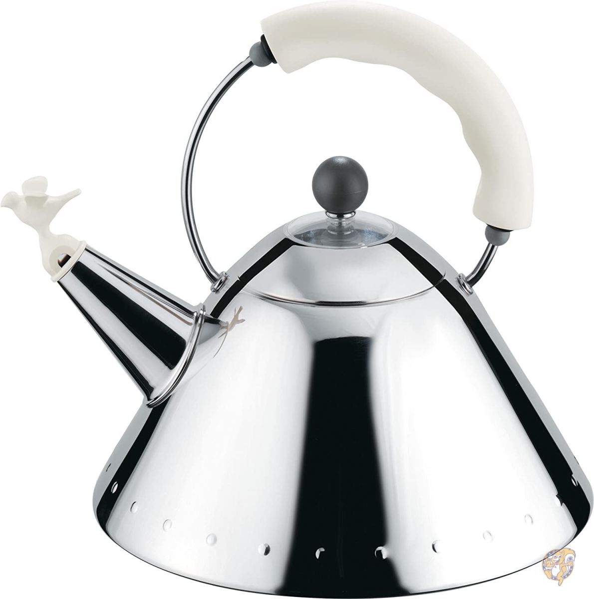 ALESSI ����å��� �С��ɥ��ȥ�/�ۥ磻�� 9093 W ��Ļ�Τ䤫��