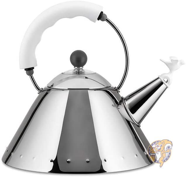 ALESSI ����å��� �С��ɥ��ȥ�/�ۥ磻�� 9093 W ��Ļ�Τ䤫��