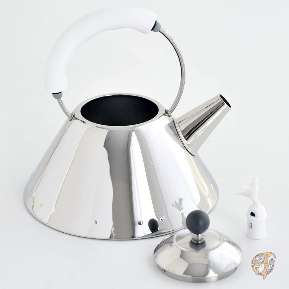 ALESSI ����å��� �С��ɥ��ȥ�/�ۥ磻�� 9093 W ��Ļ�Τ䤫��
