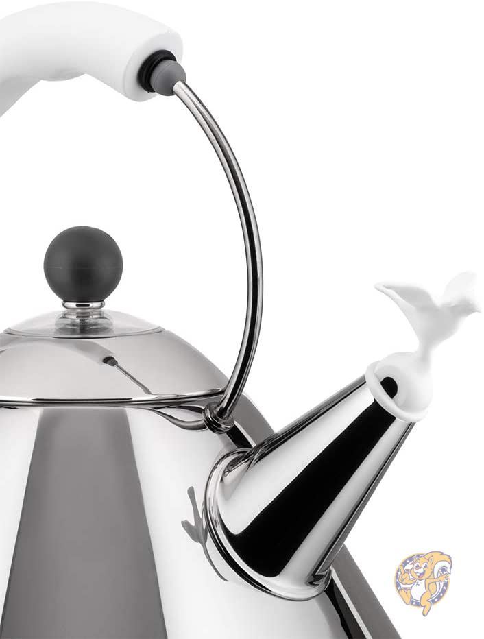 ALESSI ����å��� �С��ɥ��ȥ�/�ۥ磻�� 9093 W ��Ļ�Τ䤫��
