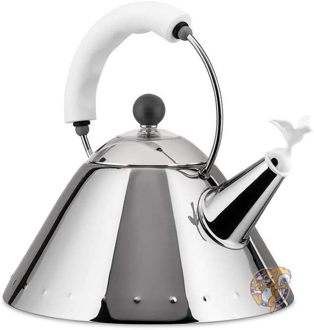 ALESSI ����å��� �С��ɥ��ȥ�/�ۥ磻�� 9093 W ��Ļ�Τ䤫��