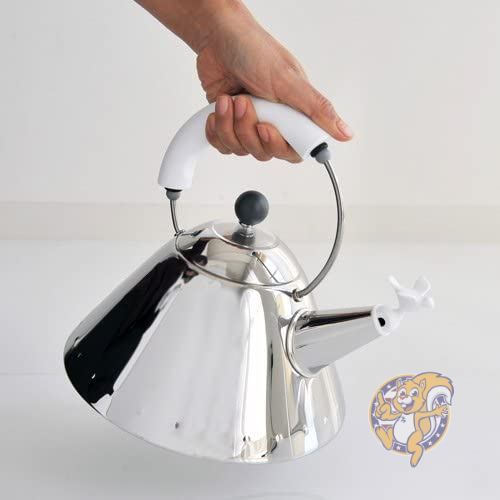 ALESSI ����å��� �С��ɥ��ȥ�/�ۥ磻�� 9093 W ��Ļ�Τ䤫��