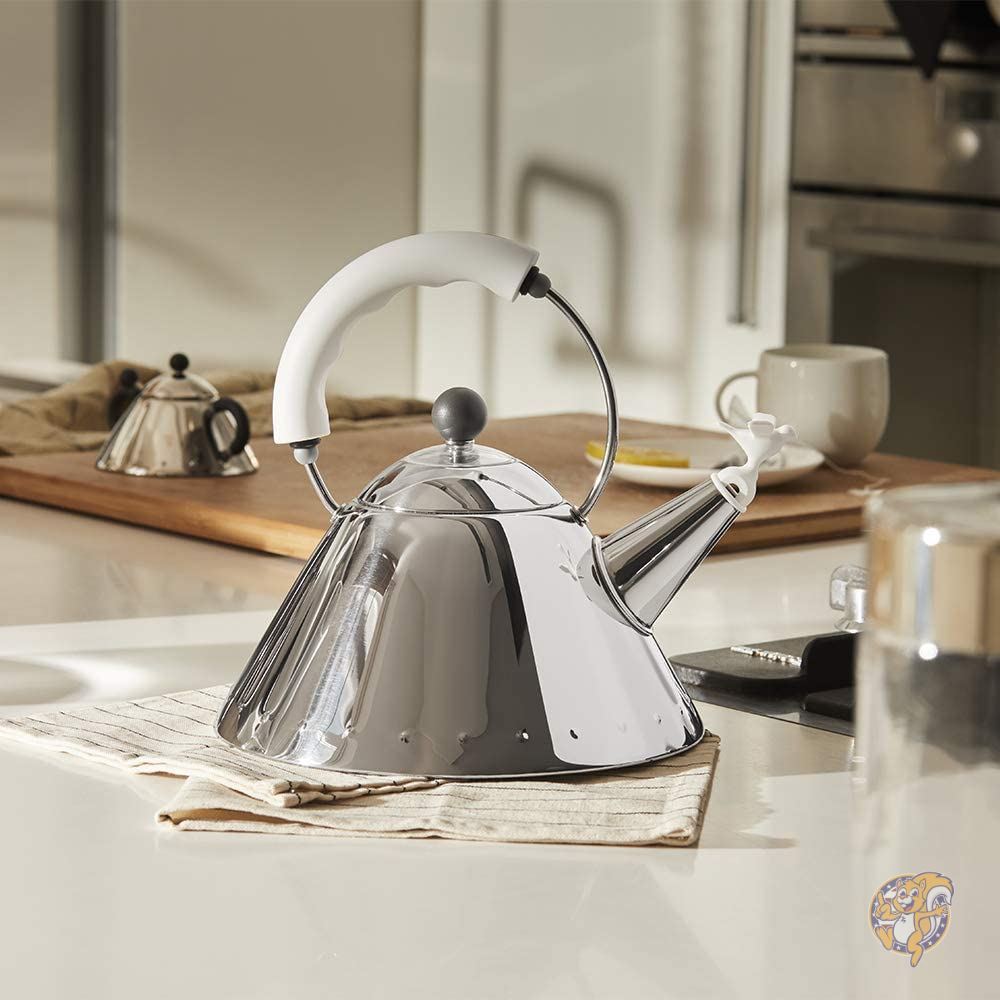ALESSI ����å��� �С��ɥ��ȥ�/�ۥ磻�� 9093 W ��Ļ�Τ䤫��