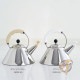 ALESSI ����å��� �С��ɥ��ȥ�/�ۥ磻�� 9093 W ��Ļ�Τ䤫��