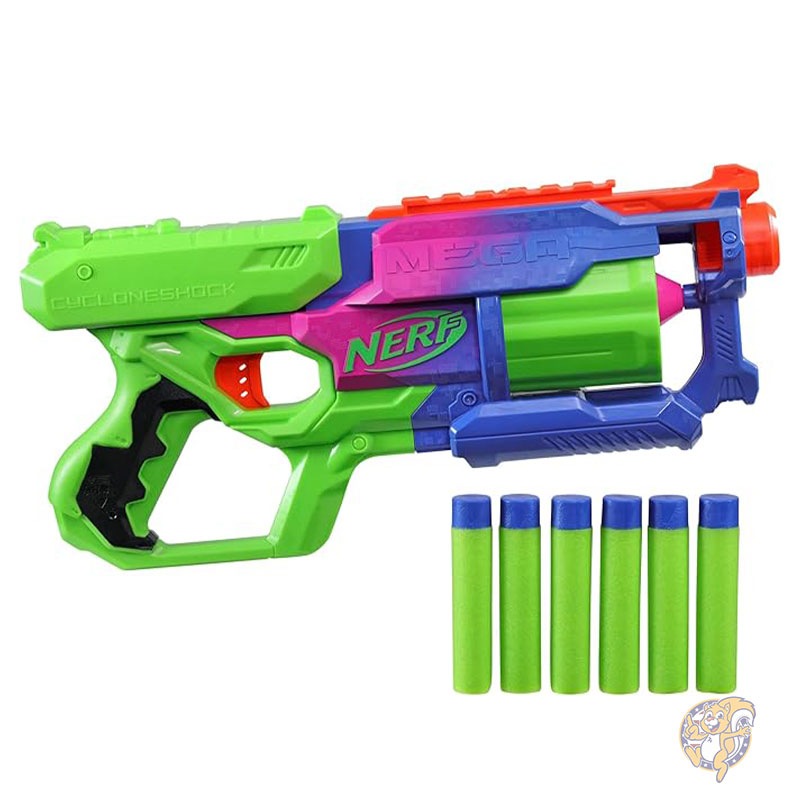 メガ サイクロンショック おもちゃ ブラスター サイバーショック