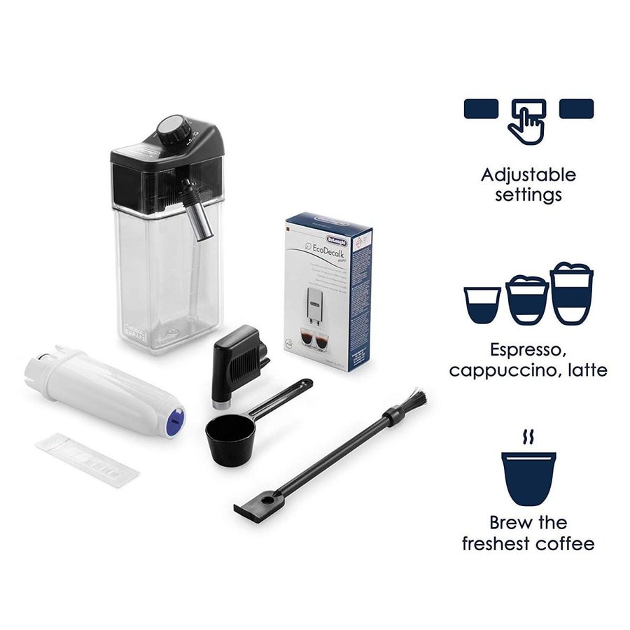 �ǥ��� �����ץ�å��ޥ��� De'Longhi ECAM22110SB ���ե���� ���ץ�����