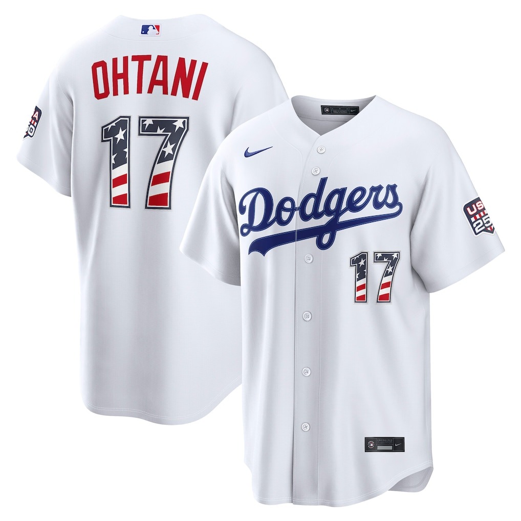 2026 大谷翔平 ドジャース ナイキ USA250 独立記念日限定 レプリカ