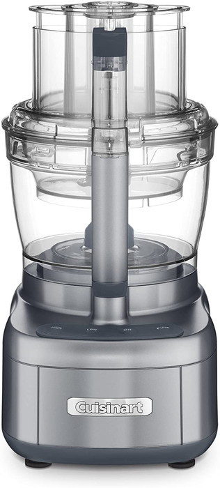 クイジナート 13カップ フードプロセッサー CFP-26SVPCJ Cuisinart 13-cup Food Processor with Spiralizer - YouTube