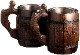 �ӡ���ޥ� ���� �����ӡ��른��å� ���ƥ�쥹�������� ������ ��±�� Handmade Beer Mug Oak Wood