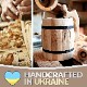 �ӡ���ޥ� ���� �����ӡ��른��å� ���ƥ�쥹�������� ������ ��±�� Handmade Beer Mug Oak Wood