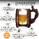 �ӡ���ޥ� ���� �����ӡ��른��å� ���ƥ�쥹�������� ������ ��±�� Handmade Beer Mug Oak Wood