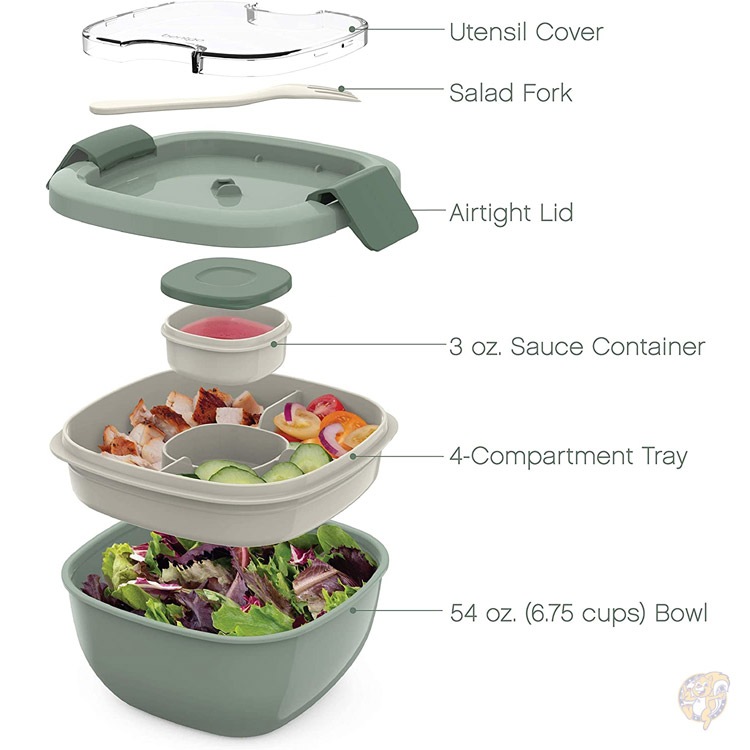 Bentgo �����ܥå��� ������Ȣ ��������� ����ƥ� �٥�ȥ��� Khaki Green BPA�Ի���